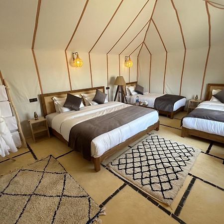 Desert Luxury Camp 메르주가 외부 사진
