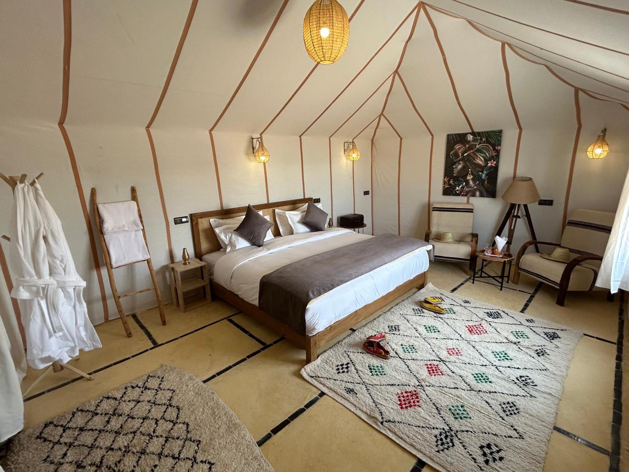 Desert Luxury Camp 메르주가 외부 사진