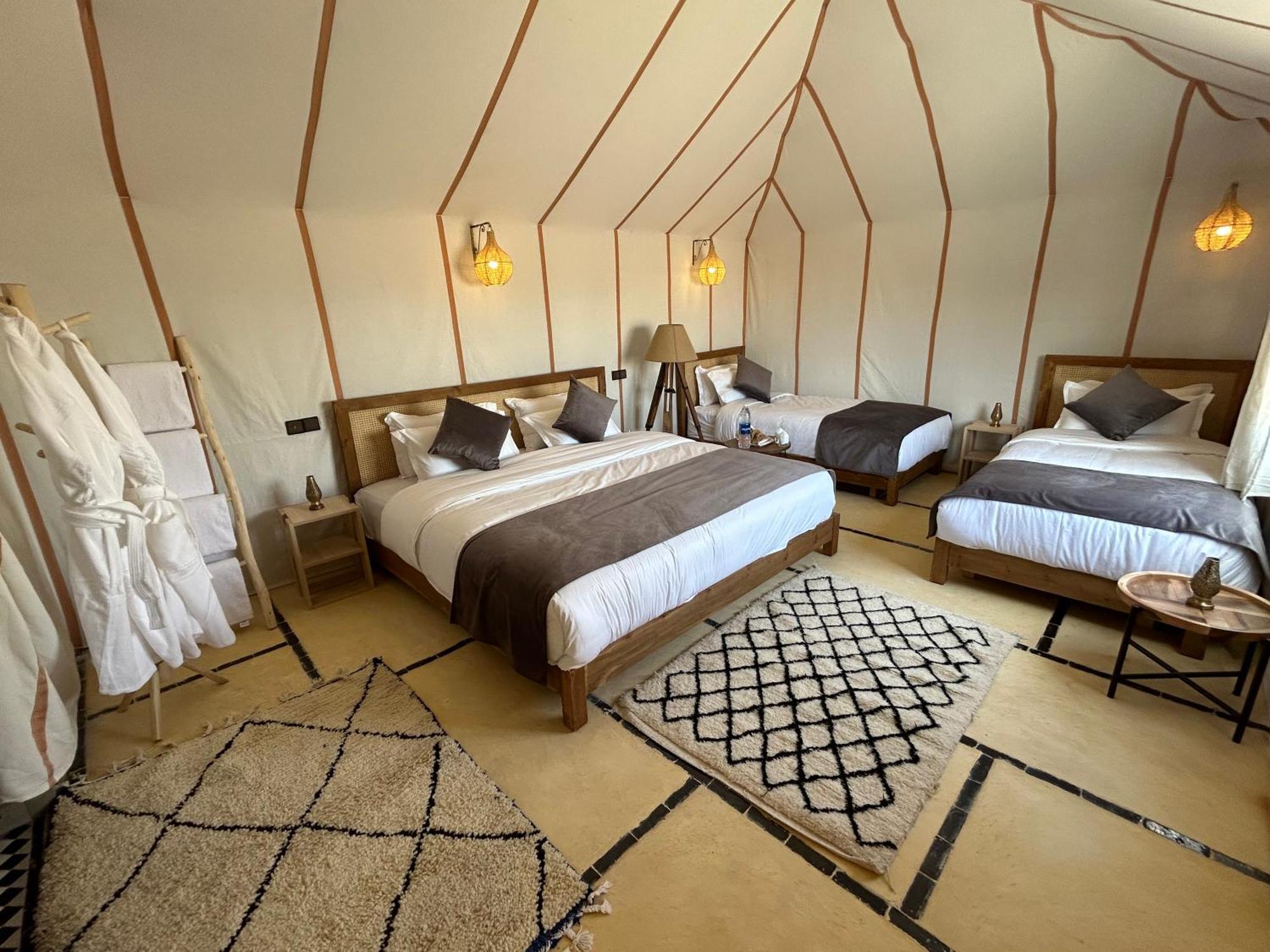 Desert Luxury Camp 메르주가 외부 사진