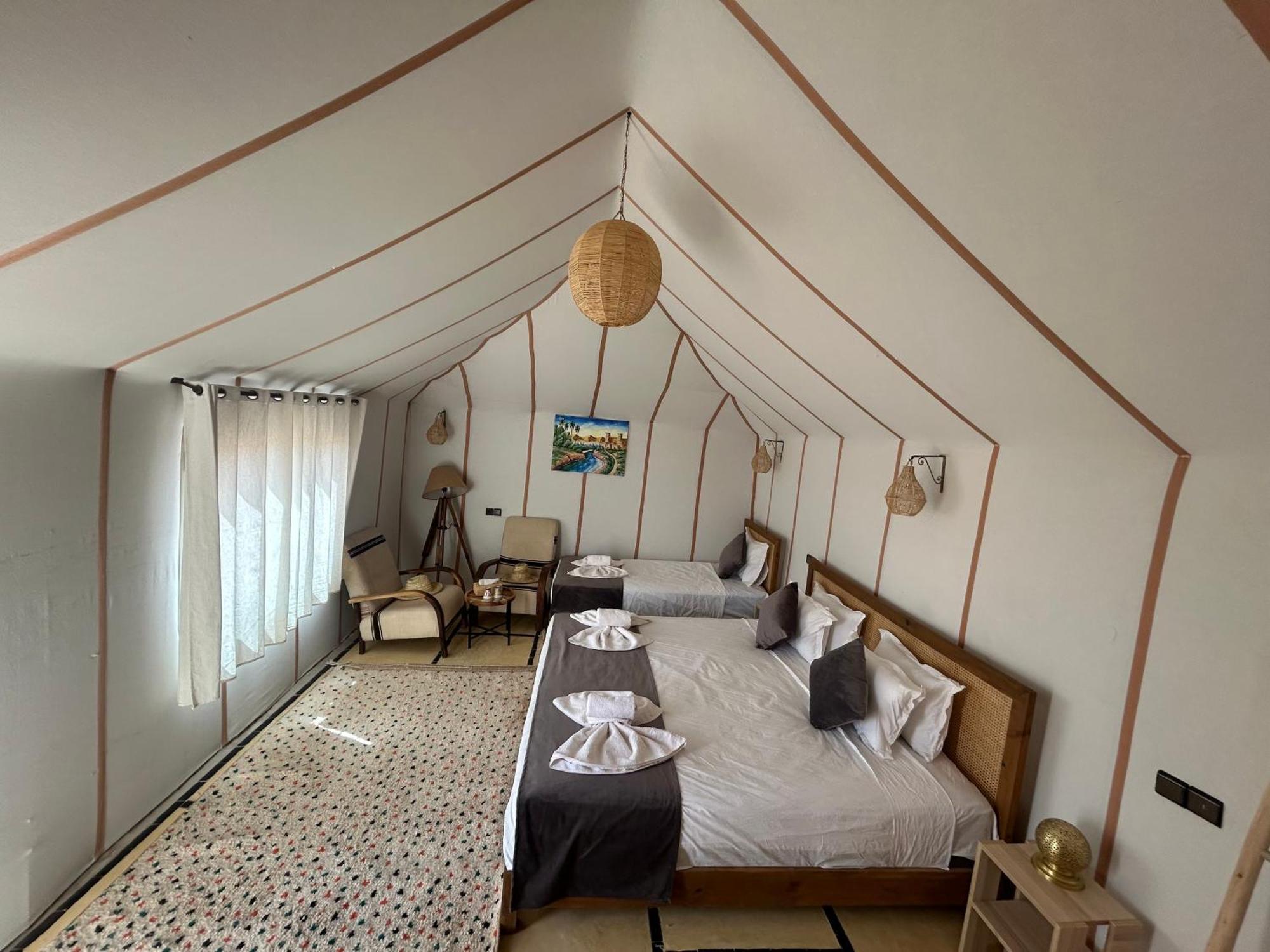 Desert Luxury Camp 메르주가 외부 사진