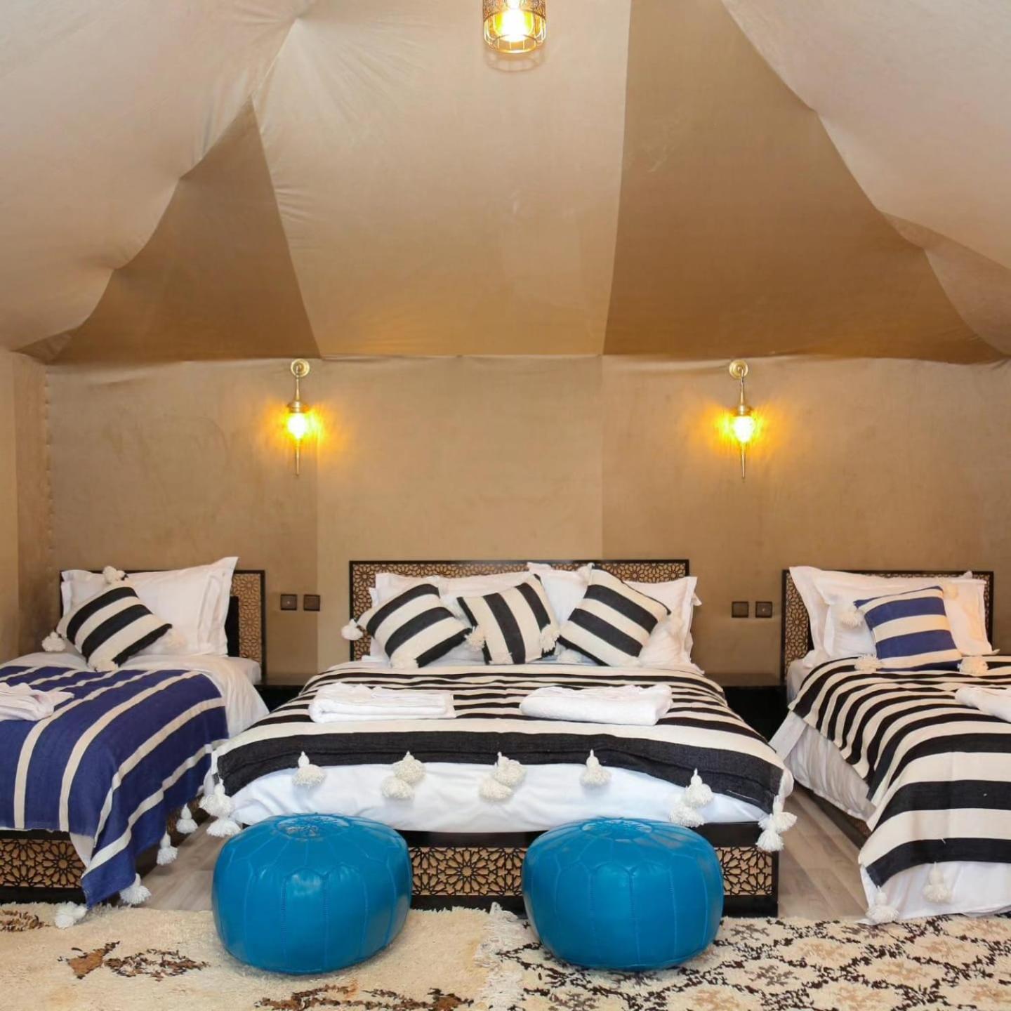 Desert Luxury Camp 메르주가 외부 사진