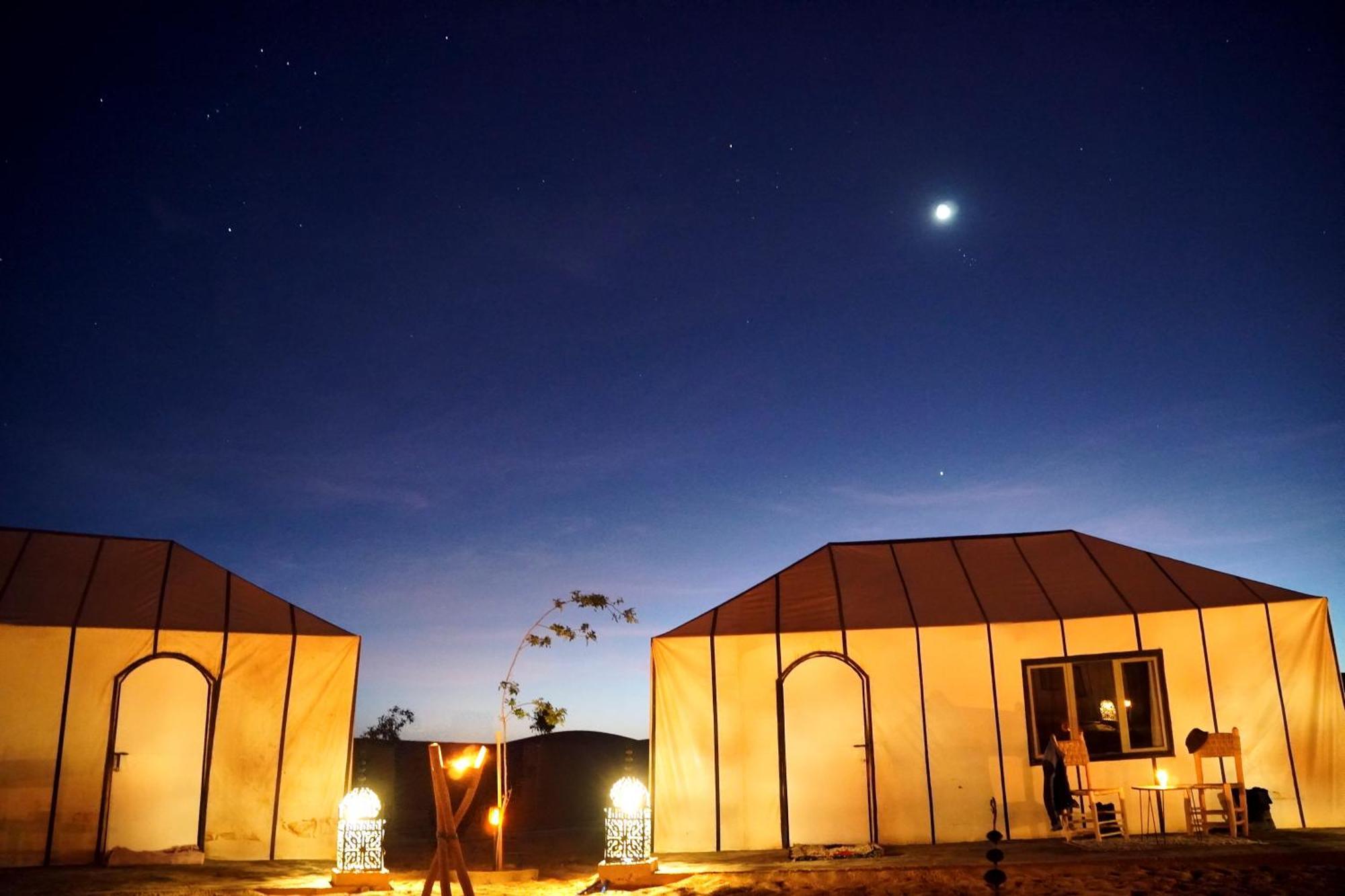 Desert Luxury Camp 메르주가 외부 사진