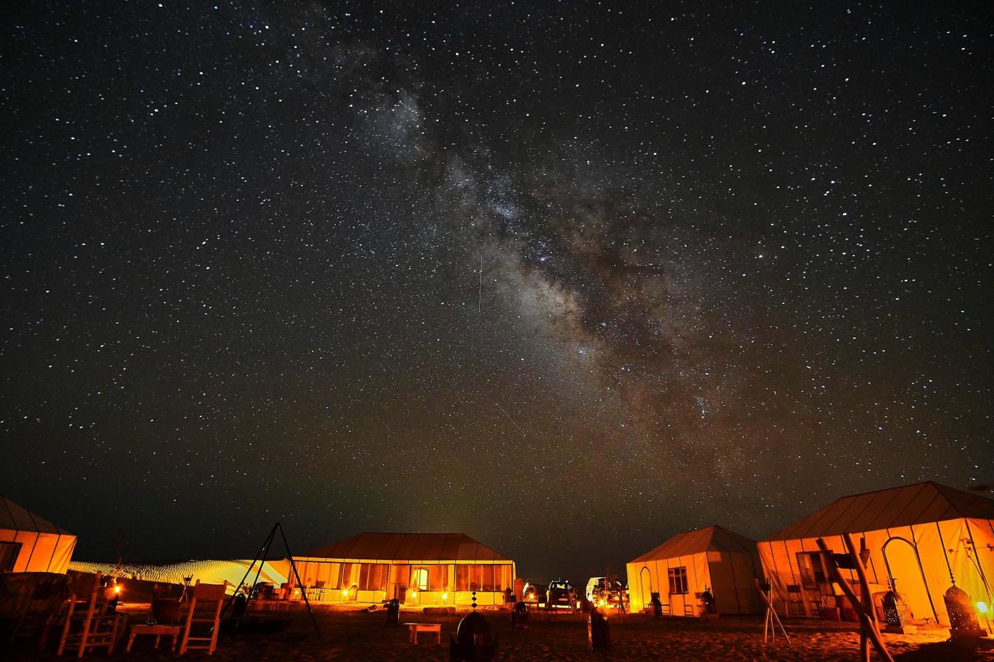 Desert Luxury Camp 메르주가 외부 사진