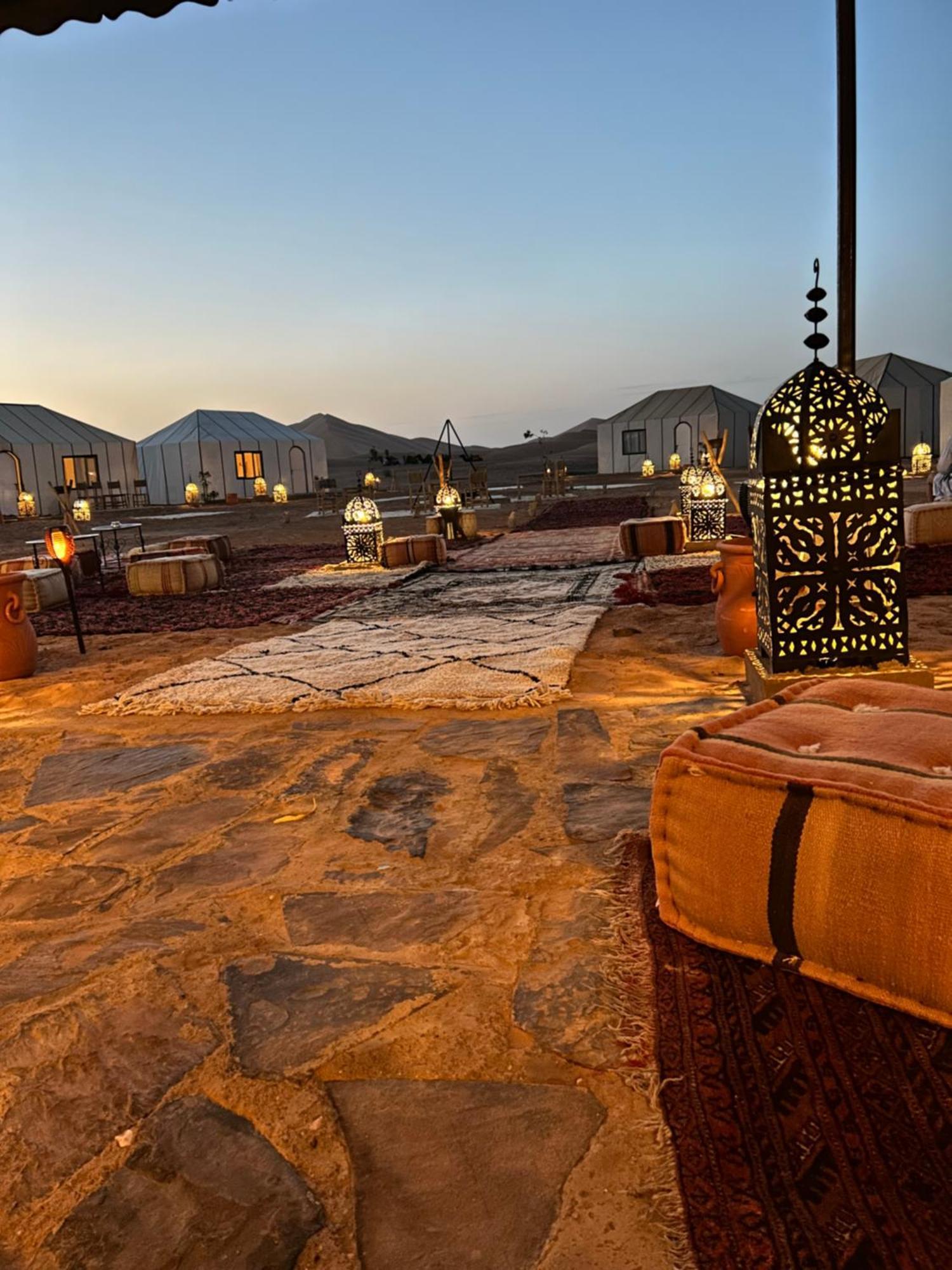 Desert Luxury Camp 메르주가 외부 사진