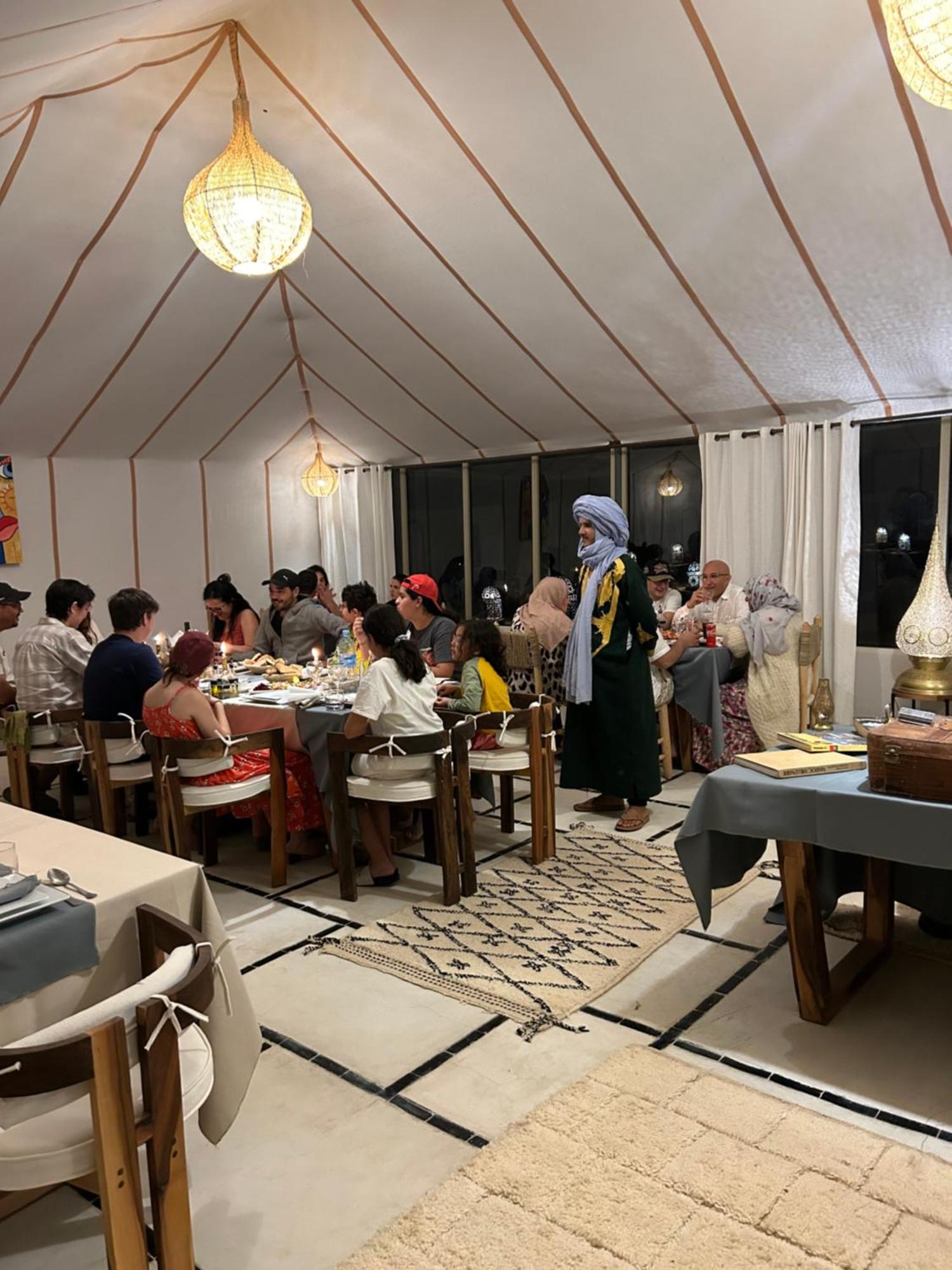 Desert Luxury Camp 메르주가 외부 사진