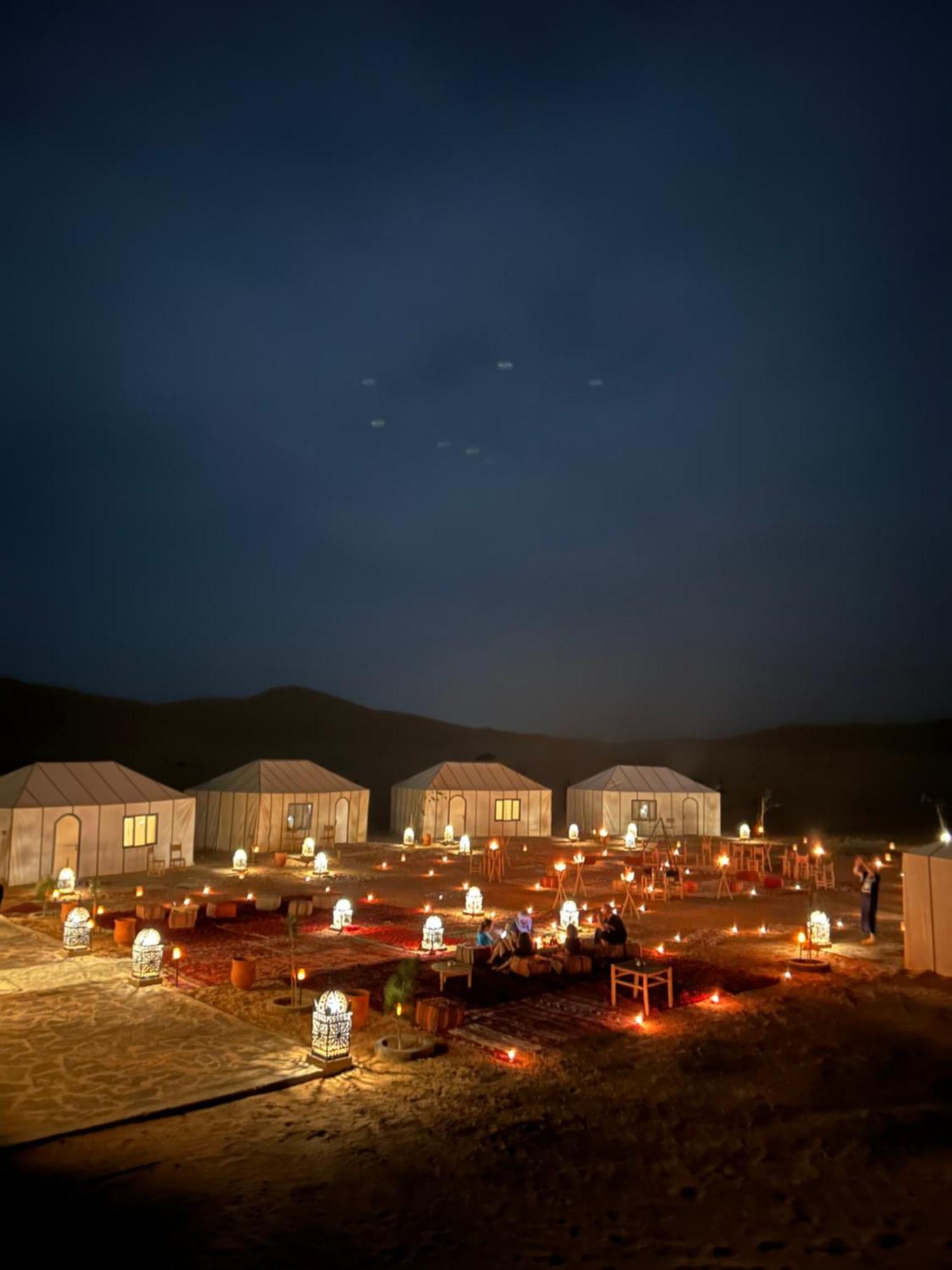 Desert Luxury Camp 메르주가 외부 사진
