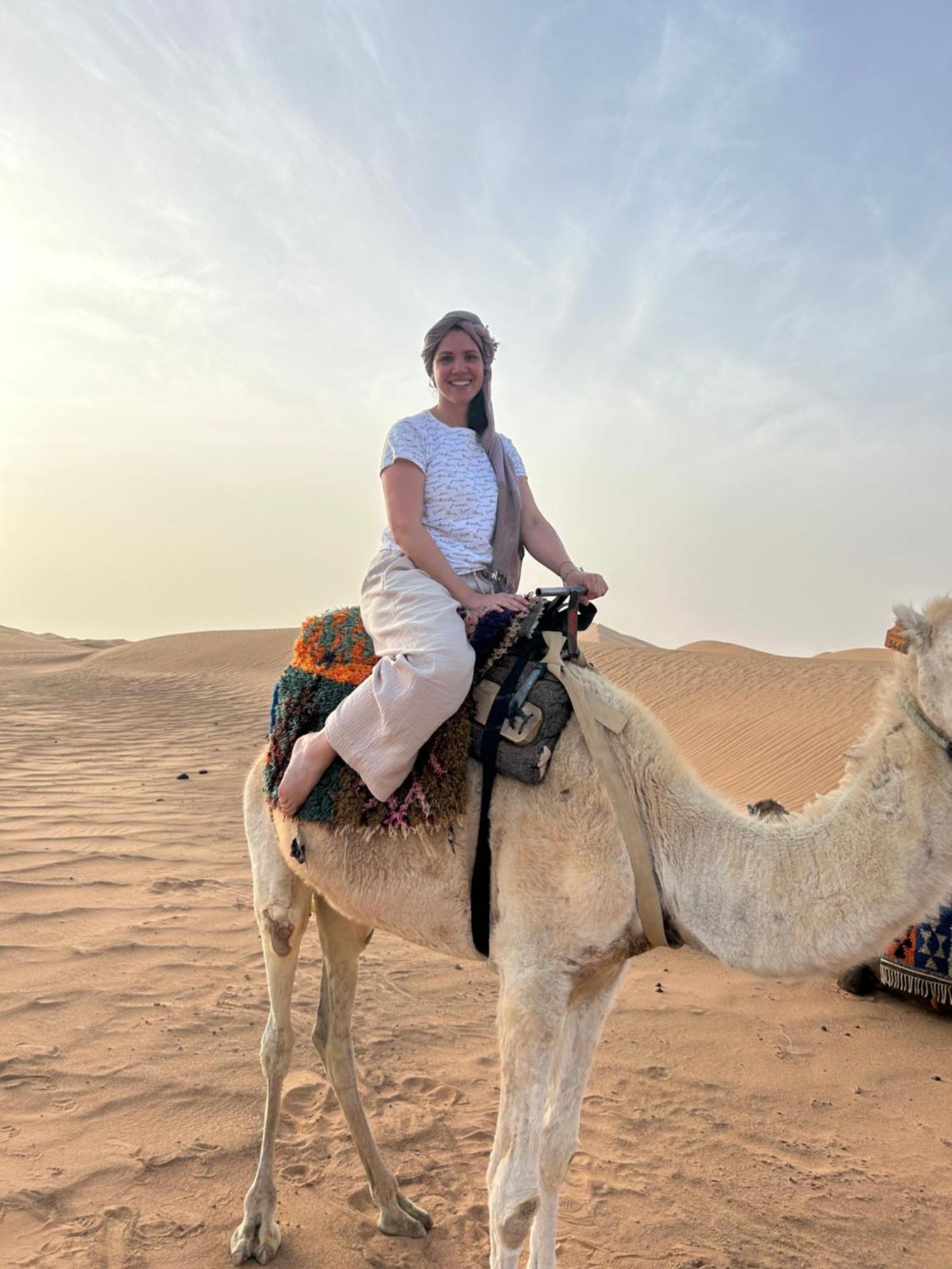Desert Luxury Camp 메르주가 외부 사진