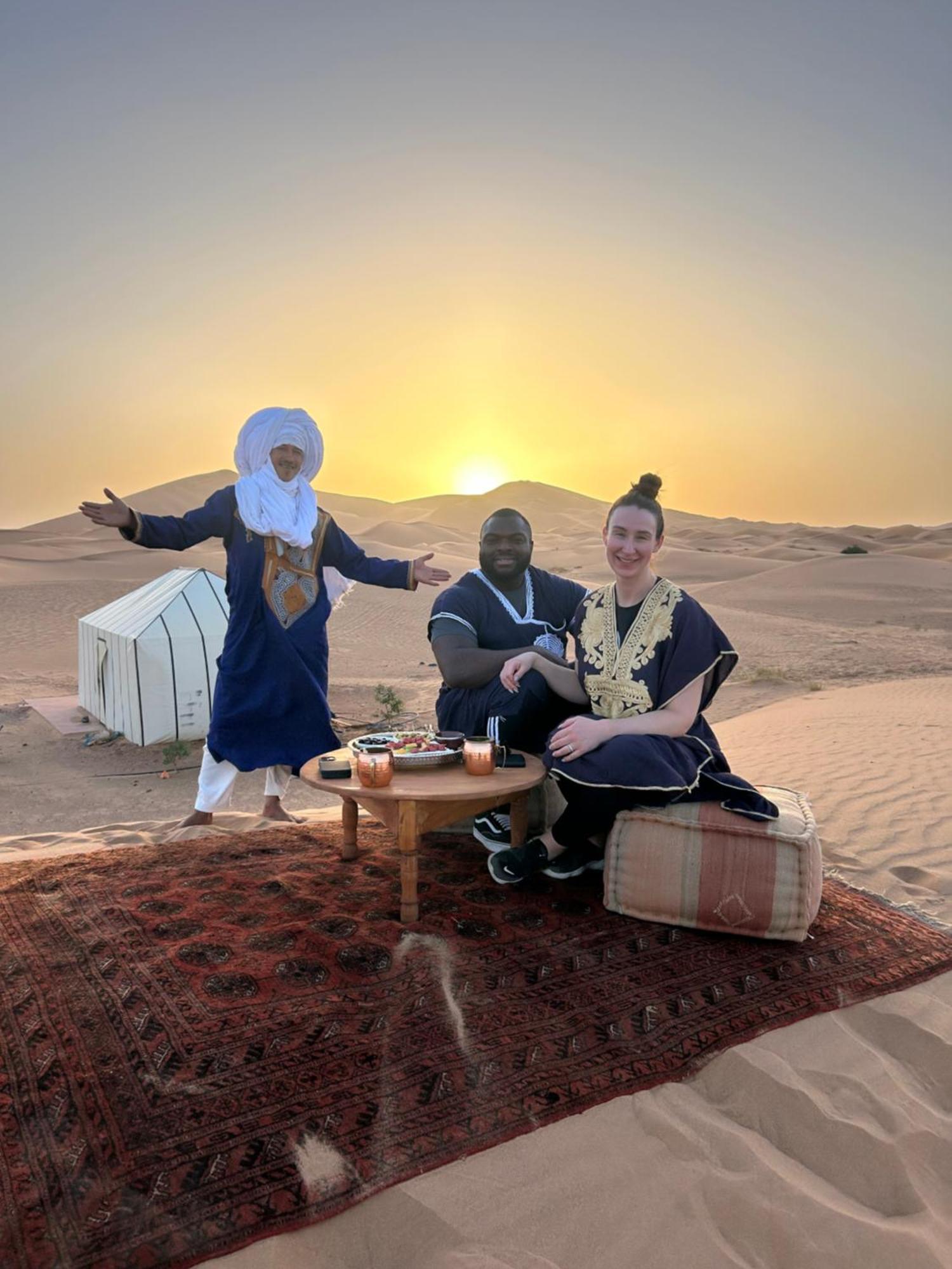 Desert Luxury Camp 메르주가 외부 사진