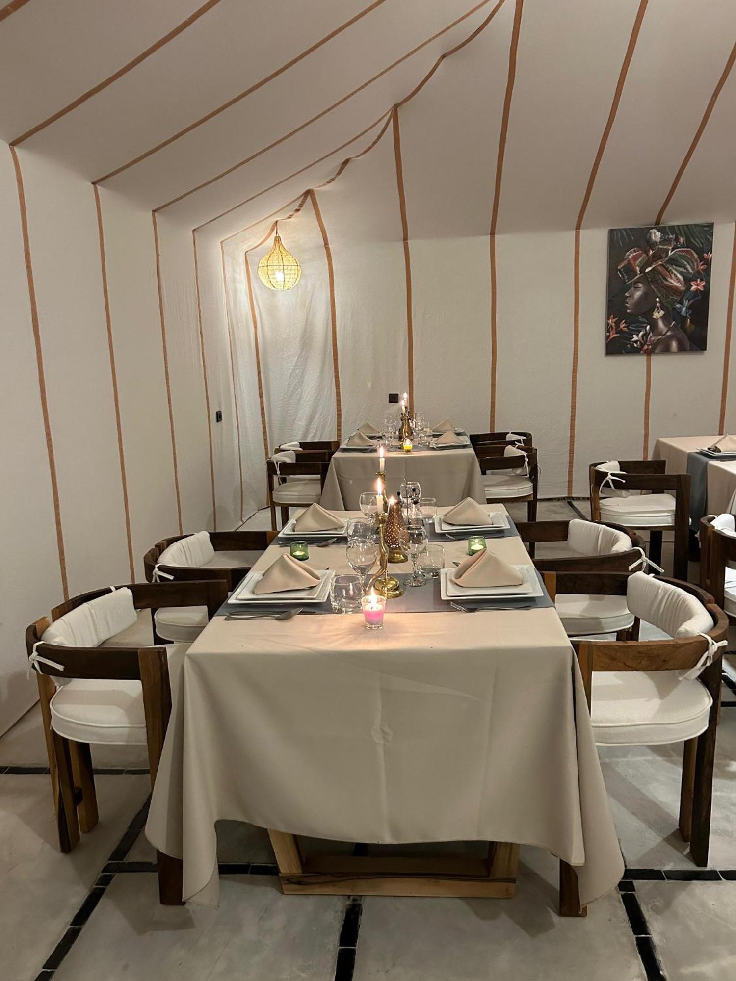 Desert Luxury Camp 메르주가 외부 사진