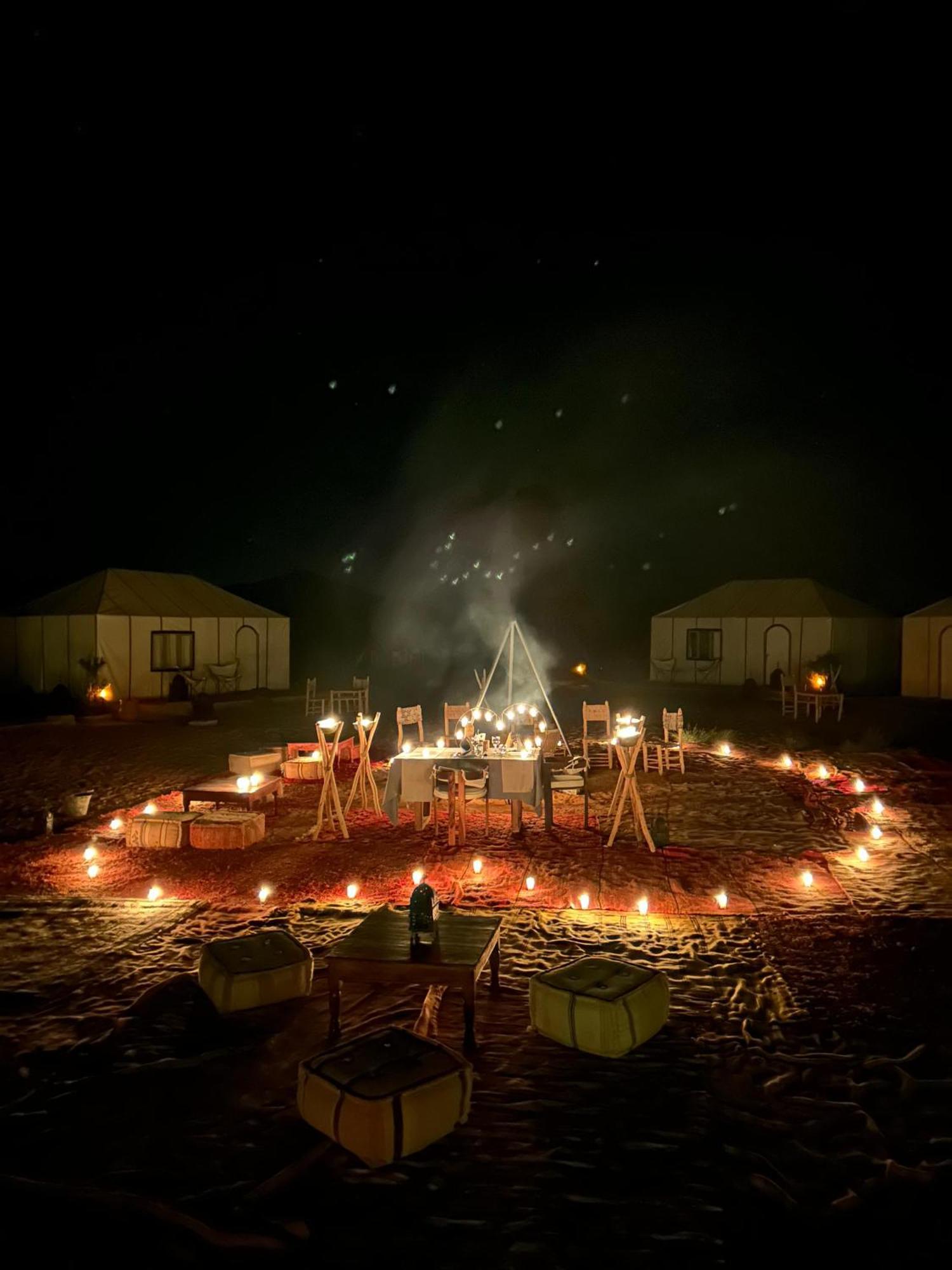 Desert Luxury Camp 메르주가 외부 사진
